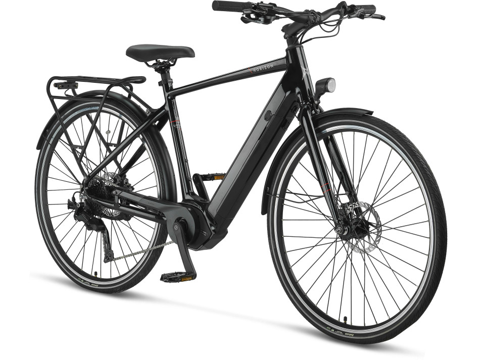 MOSSO HORIZON E-BIKE HYD 9V SMOKE GRAY