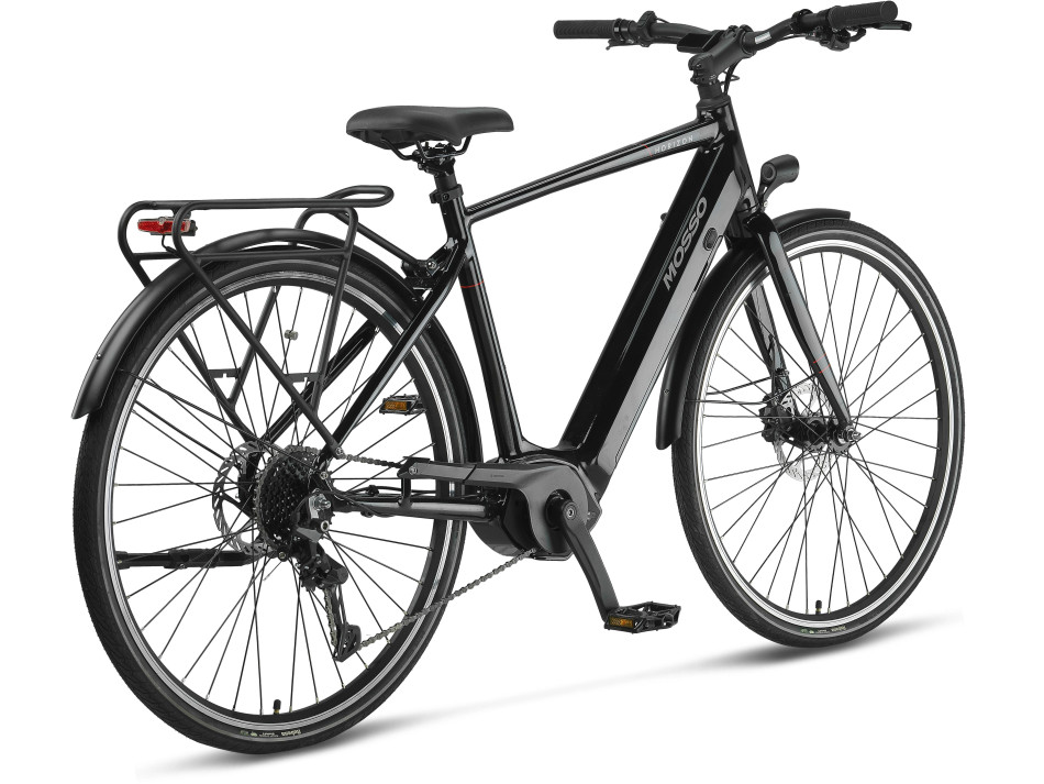 MOSSO HORIZON E-BIKE HYD 9V SMOKE GRAY