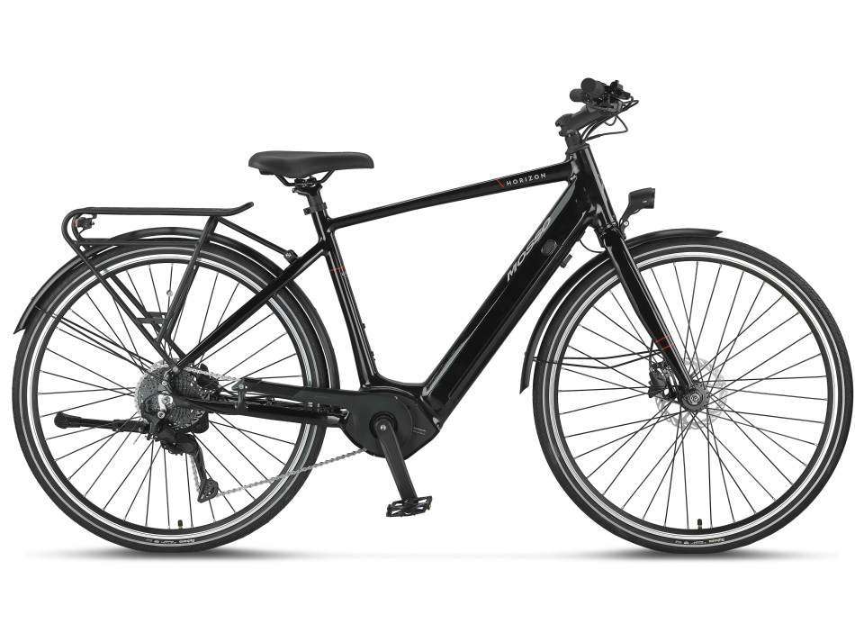 MOSSO HORIZON E-BIKE HYD 9V SMOKE GRAY