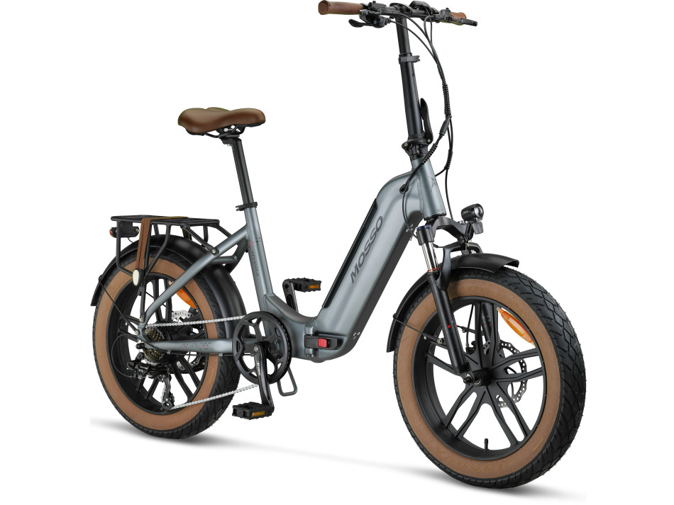 MOSSO HYDRA E-BIKE 7V HYD MAT ANTRASİT