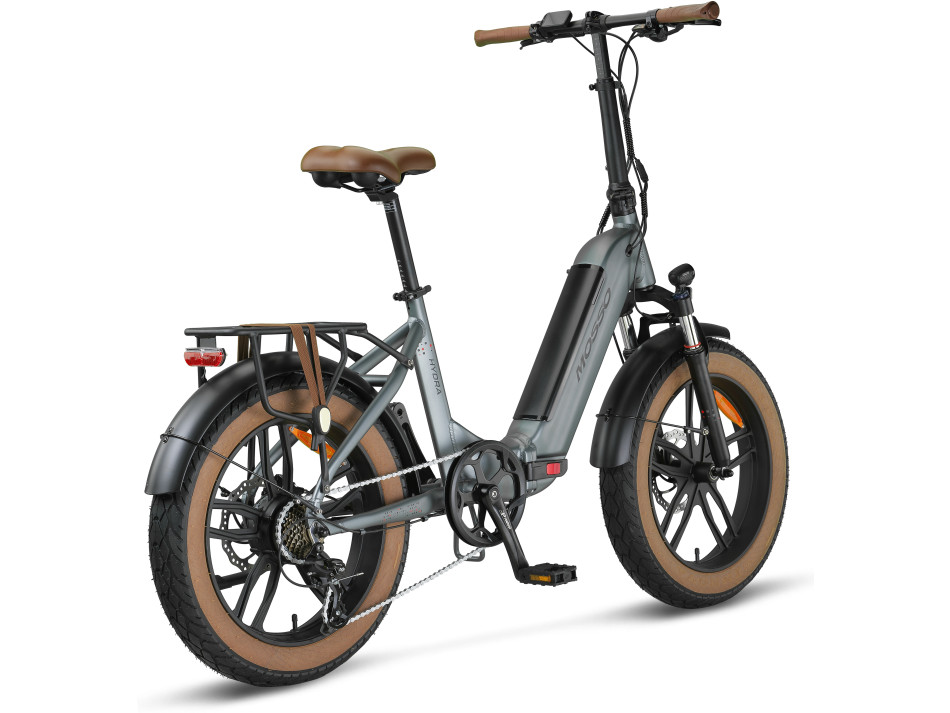 MOSSO HYDRA E-BIKE 7V HYD MAT ANTRASİT