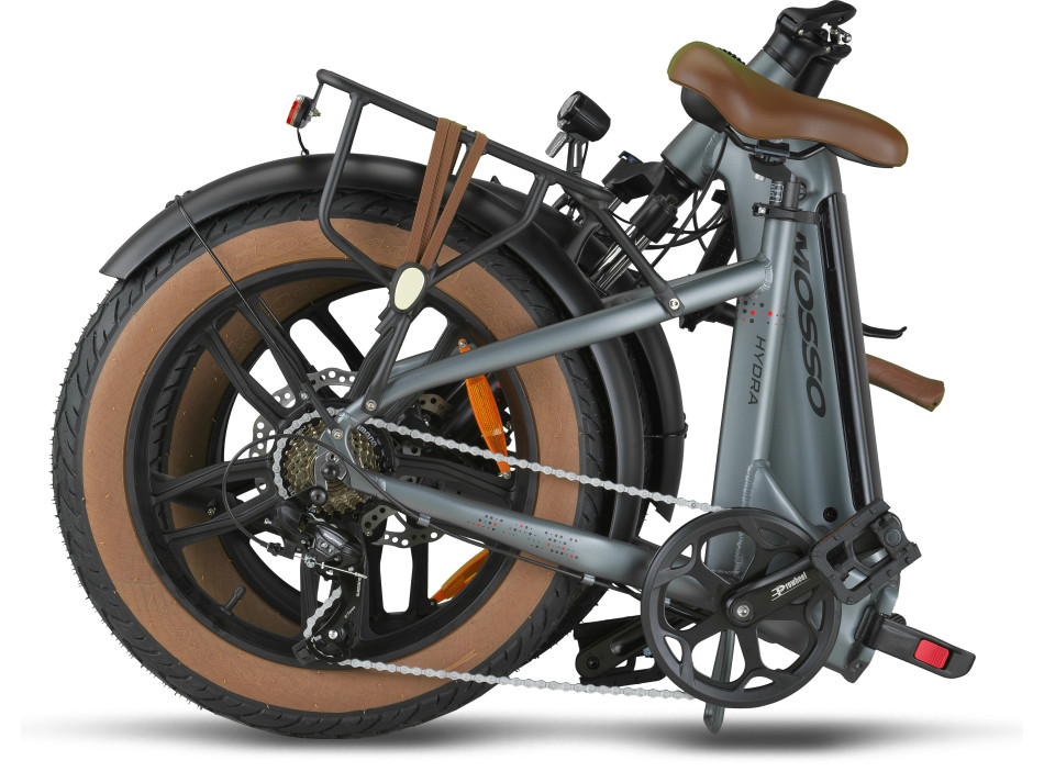 MOSSO HYDRA E-BIKE 7V HYD MAT ANTRASİT