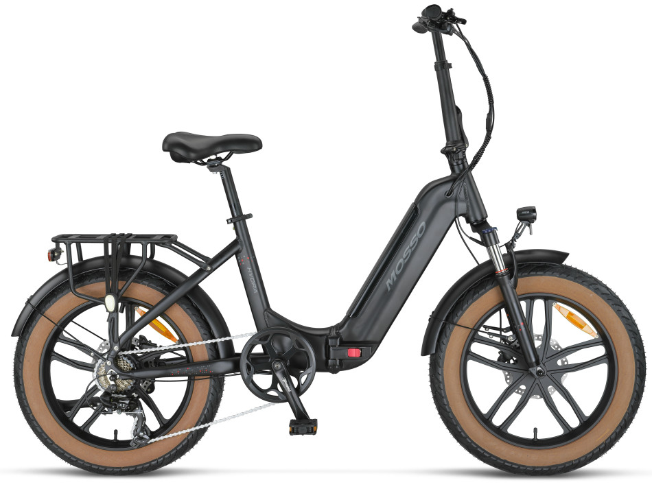 MOSSO HYDRA E-BIKE 7V HYD MAT SİYAH 