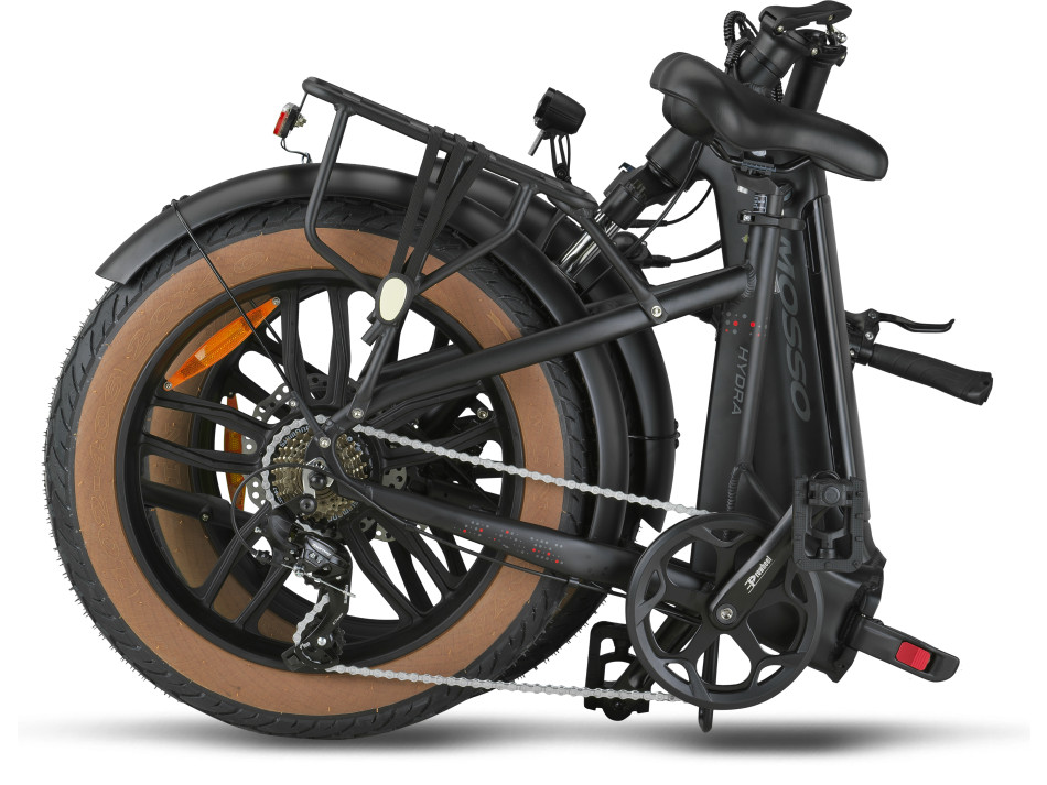 MOSSO HYDRA E-BIKE 7V HYD MAT SİYAH 