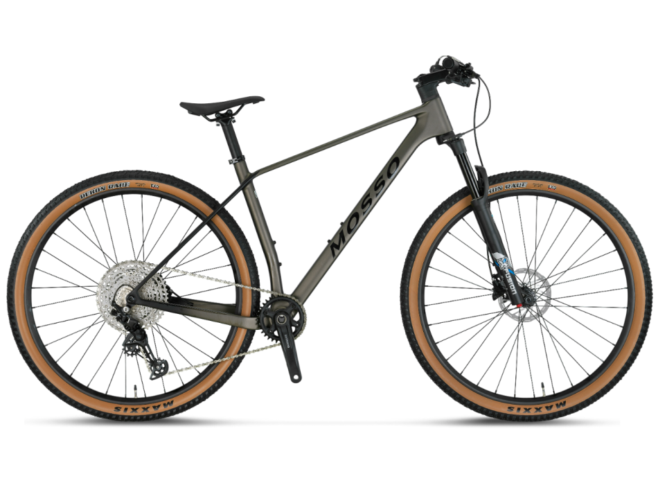 MOSSO LANTOP 612 PLUS 29 MAT SİYAH-GRİ 15.5 S