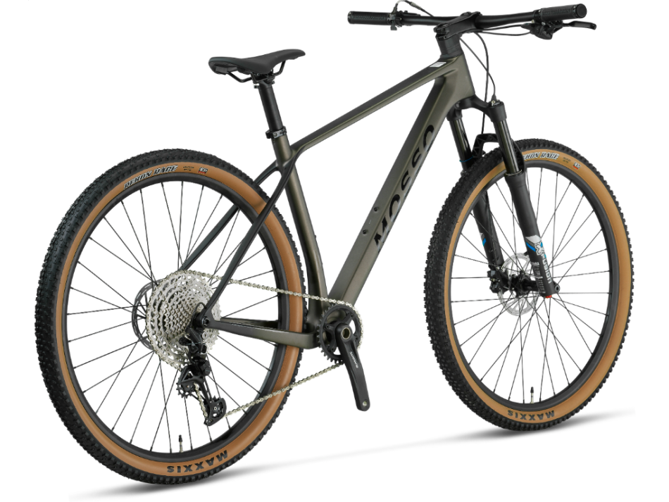 MOSSO LANTOP 612 PLUS 29 MAT SİYAH-GRİ 17 M