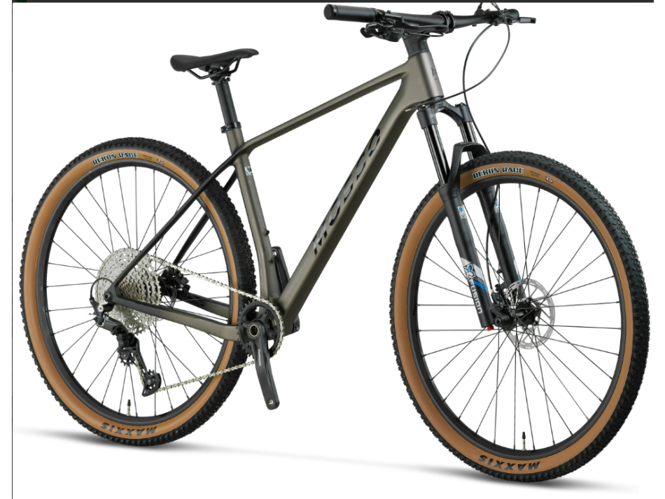 MOSSO LANTOP 612 PLUS 29 MAT SİYAH-GRİ 19 L