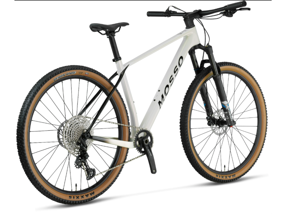 MOSSO LANTOP 612 PLUS 29 PARLAK BEYAZ-SİYAH 19 L