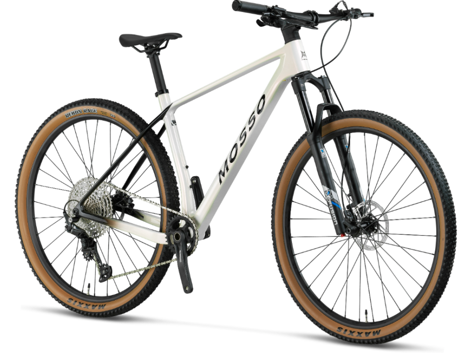 MOSSO LANTOP 612 PLUS 29 PARLAK BEYAZ-SİYAH 19 L