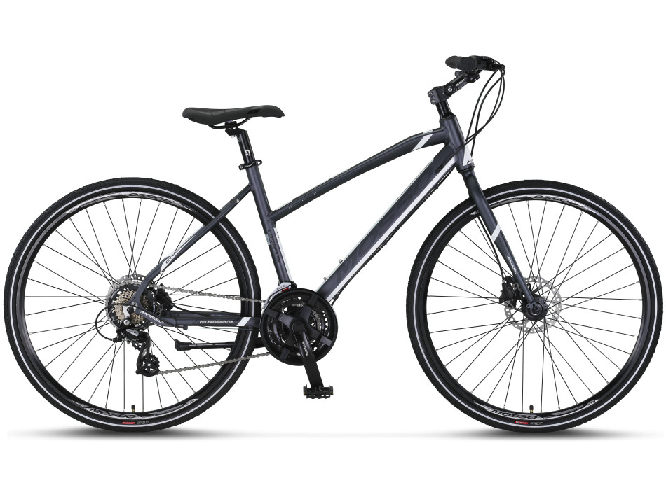 MOSSO LEGARDA 2321 LDM V 460 ANTRASİT - BEYAZ