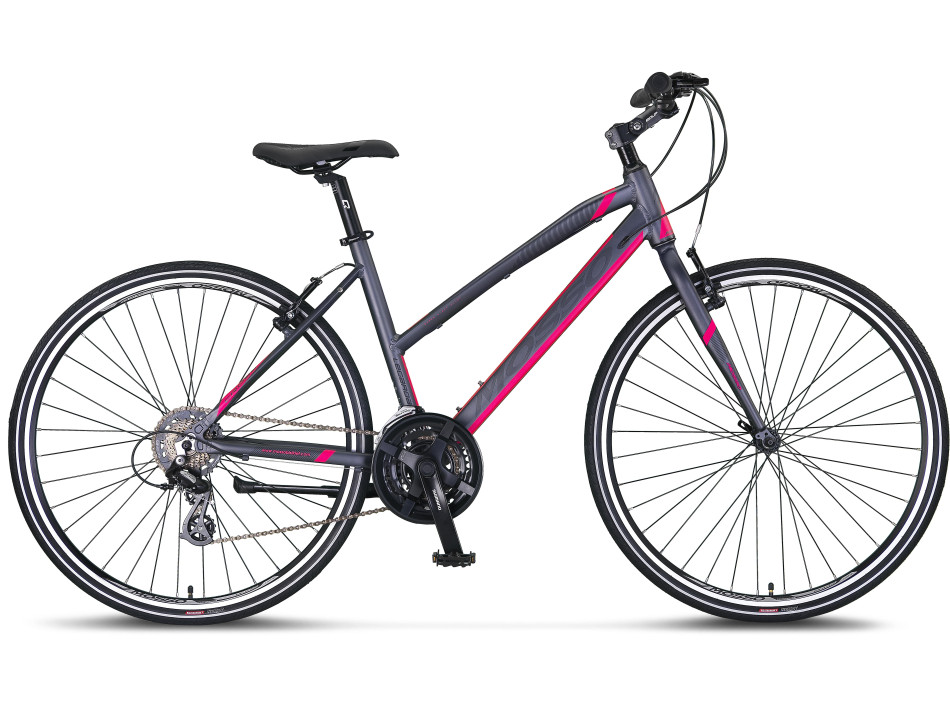 MOSSO LEGARDA 2321 LDM V 460 ANTRASİT - PEMBE