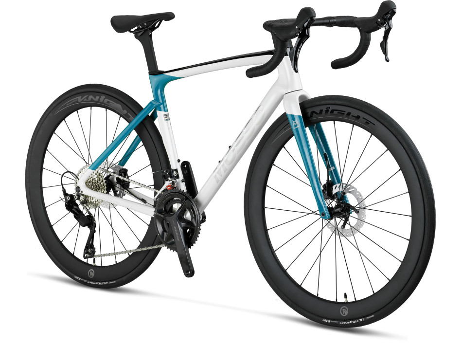 MOSSO R16 SR7.2 105 HD 24 V 56 CM L BEYAZ/TURKUAZ
