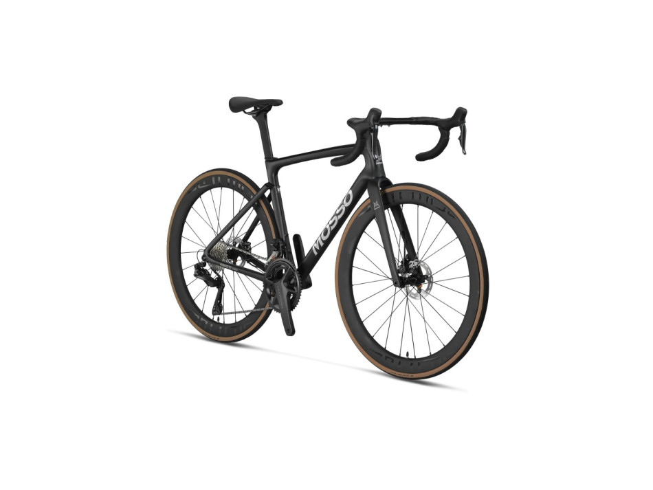 MOSSO R16 ULTEGRA DI2 HD 24V 49CM XS SİYAH