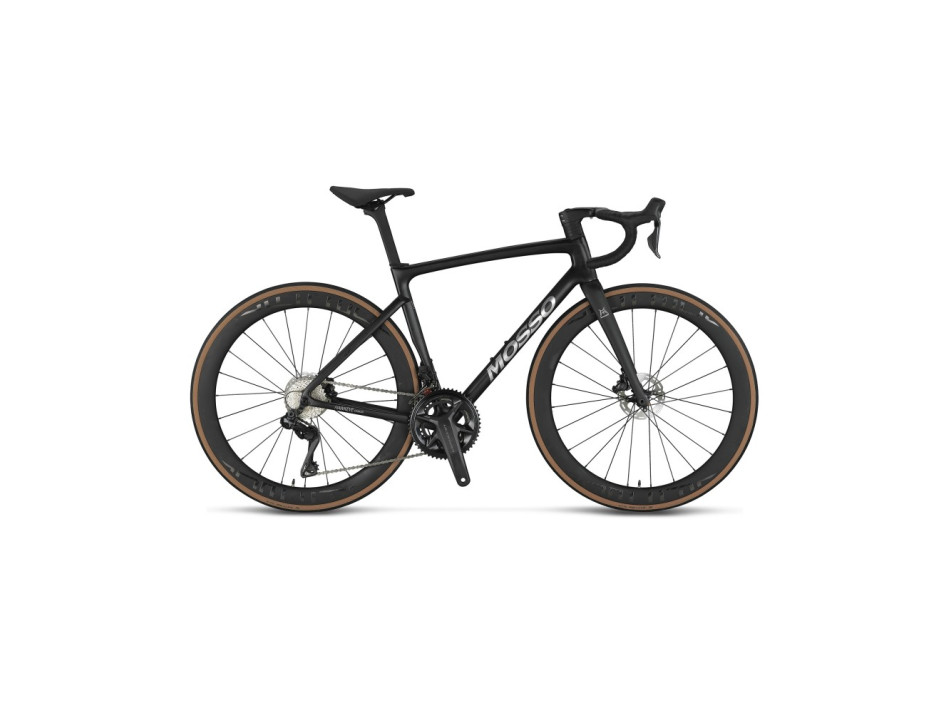 MOSSO R16 ULTEGRA DI2 HD 24V 49CM XS SİYAH