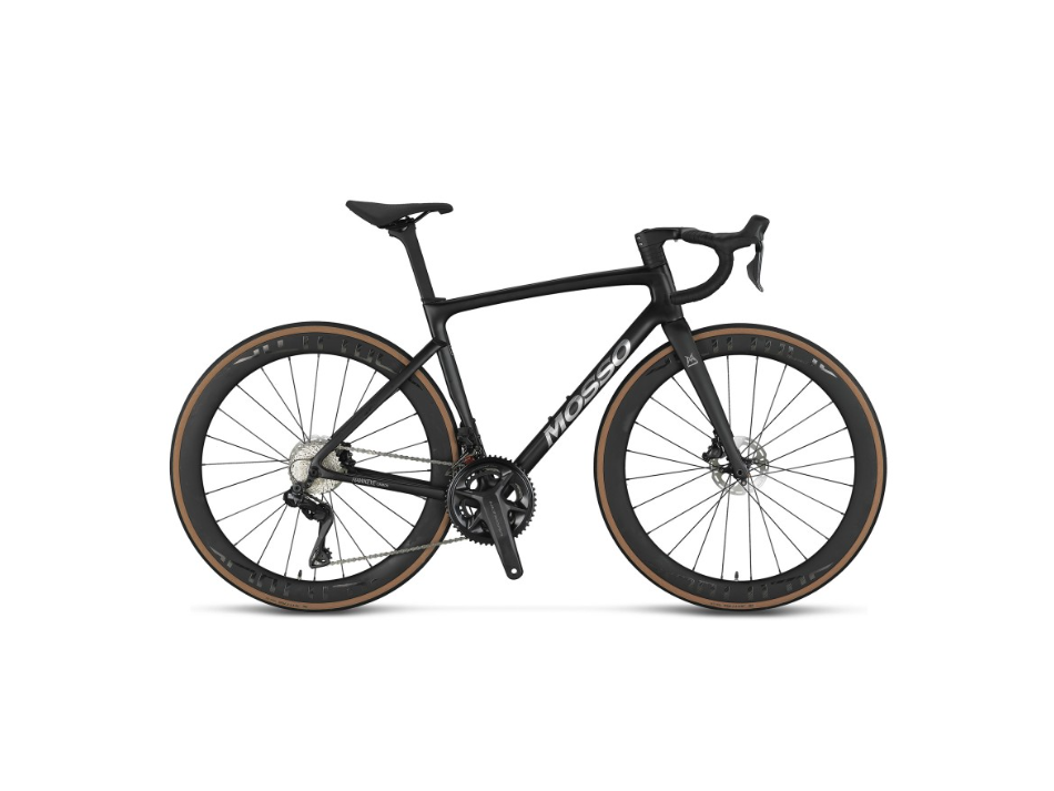 MOSSO R16 ULTEGRA DI2 HD 24V 52CM S SİYAH