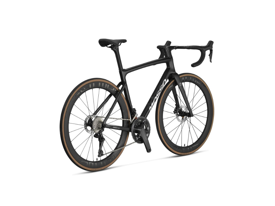 MOSSO R16 ULTEGRA DI2 HD 24V 52CM S SİYAH