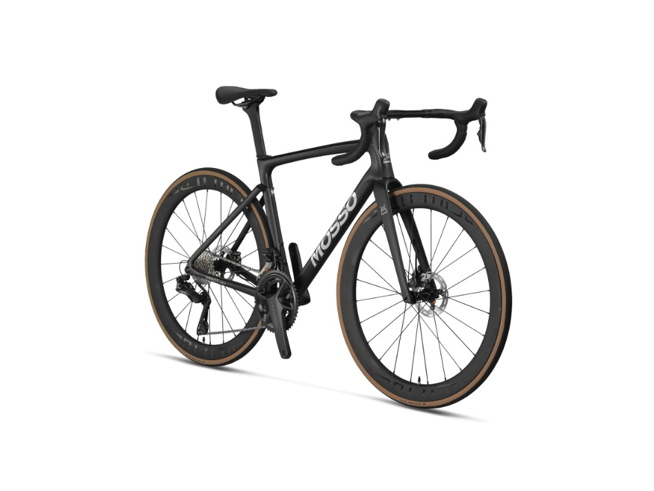 MOSSO R16 ULTEGRA DI2 HD 24V 52CM S SİYAH
