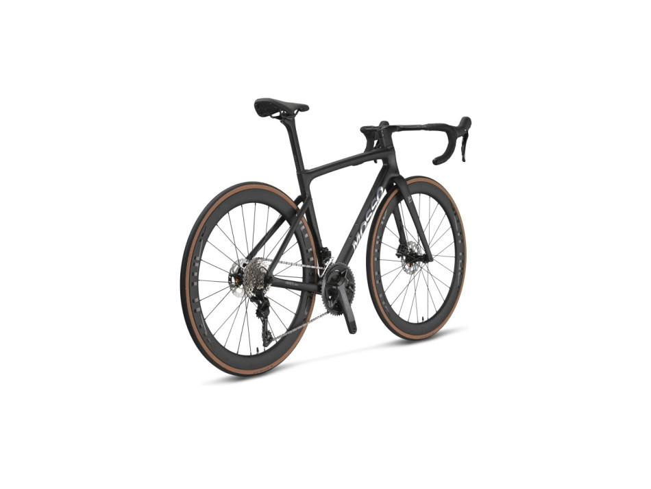 MOSSO R16 ULTEGRA DI2 HD 24V 54CM M SİYAH