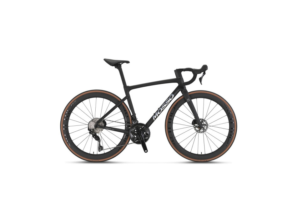 MOSSO R16 ULTEGRA DI2 HD 24V 54CM M SİYAH