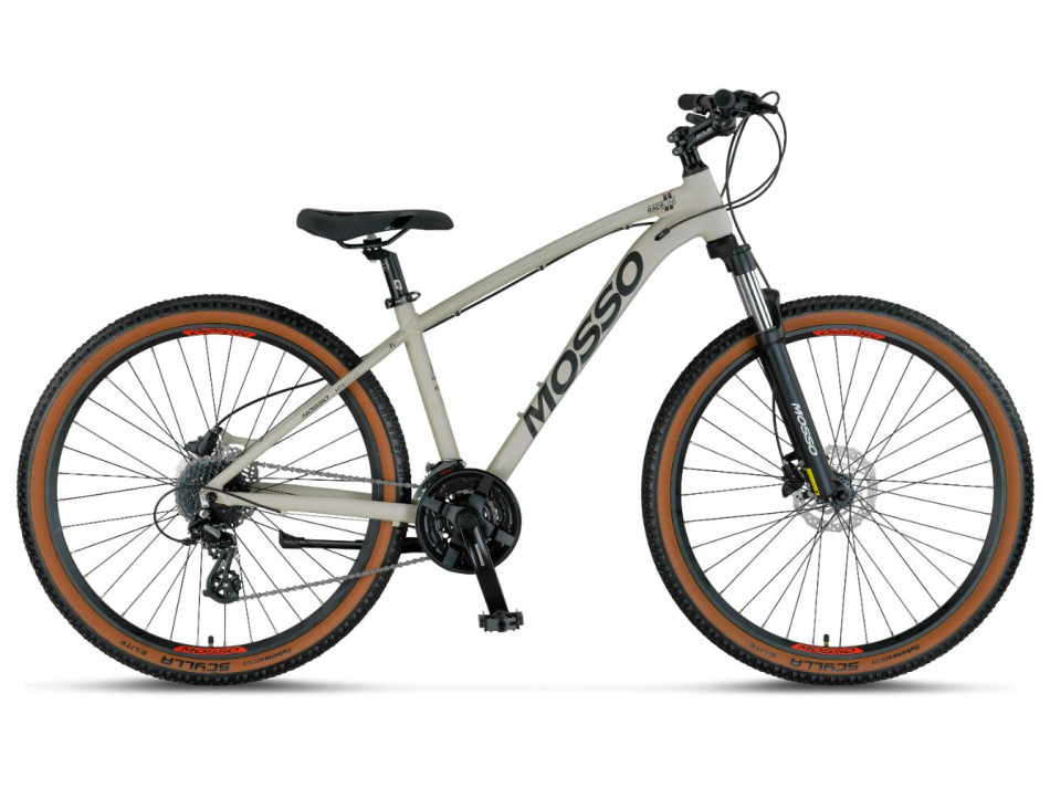MOSSO RACELINE 27.5 HYD 16 24V MAT KUM GRİ