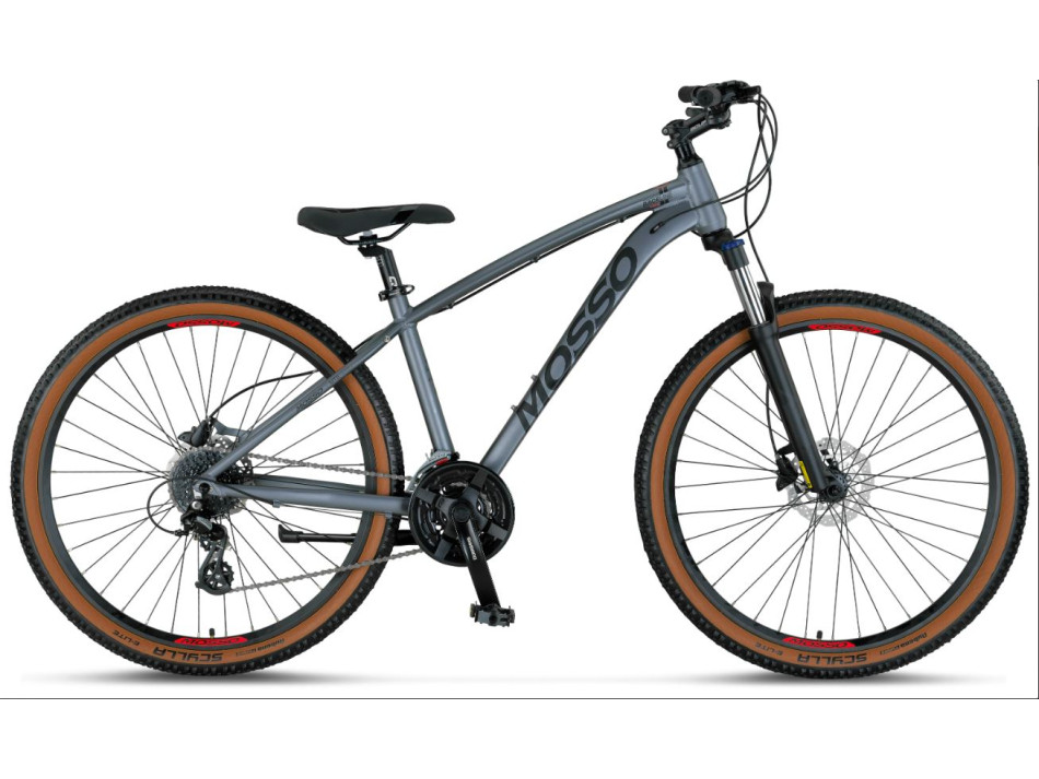 MOSSO RACELINE 27.5 HYD 18 24V MAT ANTRASİT