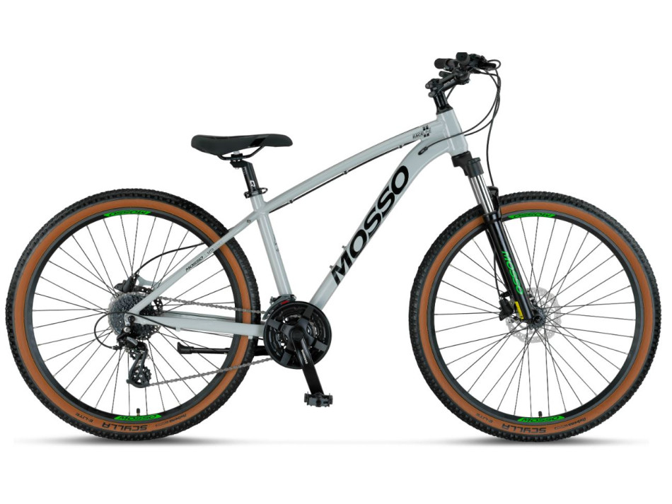 MOSSO RACELINE 27.5 HYD 18 24V NARDO GRİ