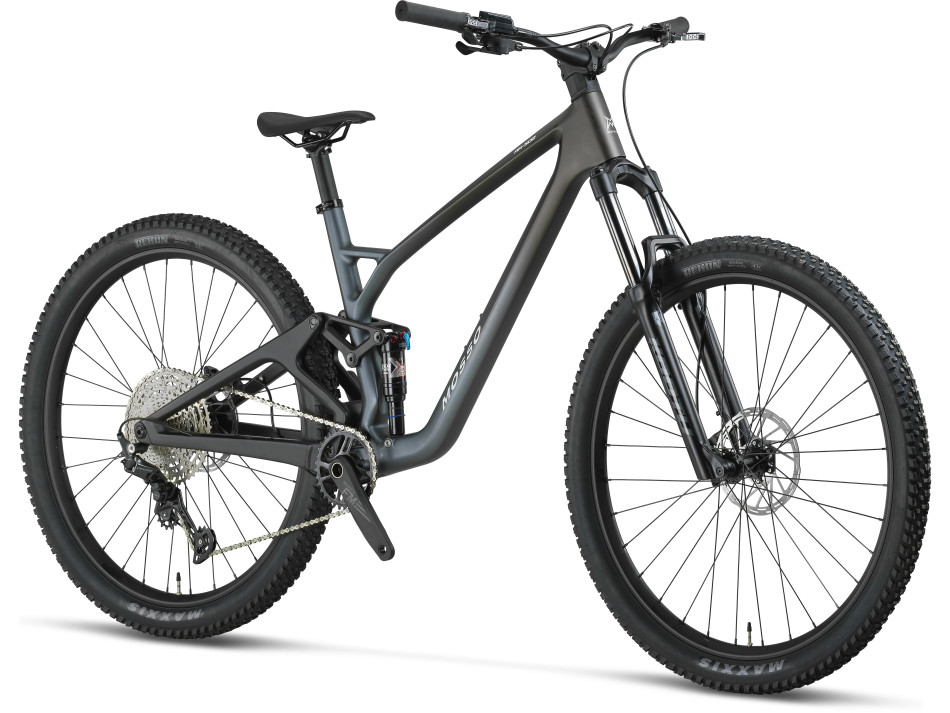 MOSSO TITAN 612 29 MAT SİYAH-GRİ 17 M