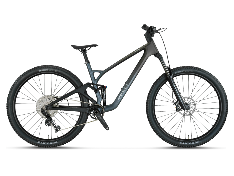 MOSSO TITAN 612 29 MAT SİYAH-GRİ 19 L