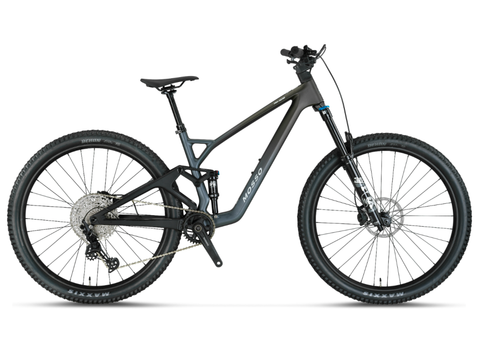 MOSSO TITAN 612 PRO 29 MAT SİYAH-GRİ 17 M