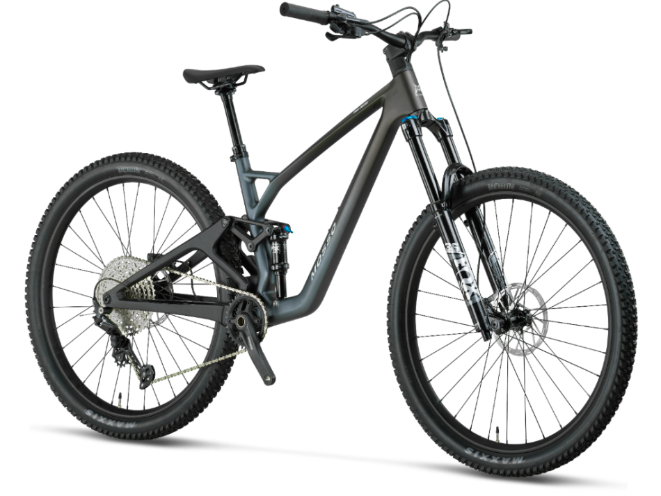 MOSSO TITAN 612 PRO 29 MAT SİYAH-GRİ 17 M