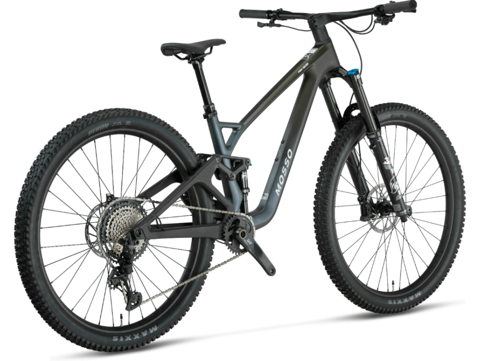 MOSSO TITAN 812 29 MAT SİYAH-GRİ 17 M