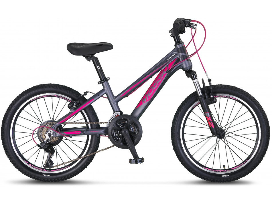 MOSSO WILDFIRE 20 V LADY ANTRASİT - PEMBE
