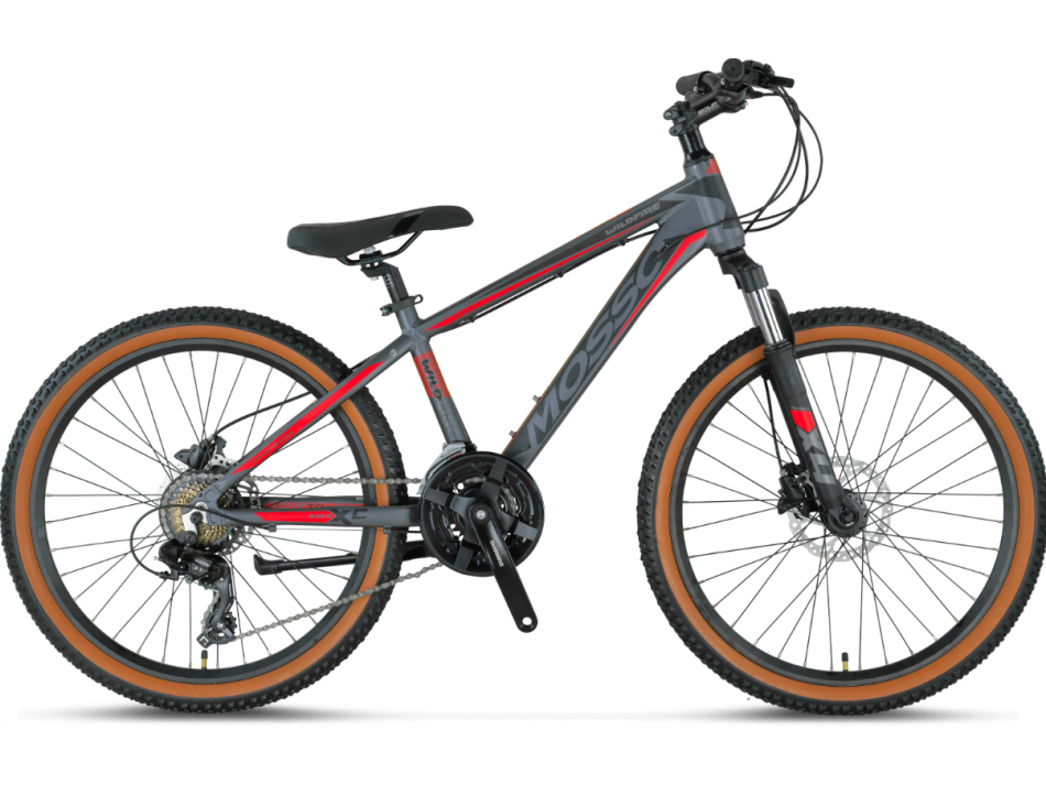 MOSSO WILDFIRE 24 HYD 21V MAT ANTRASİT