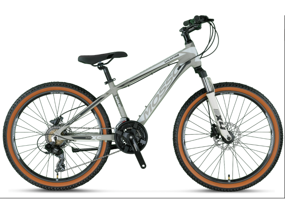 MOSSO WILDFIRE 24 HYD 21V MAT GRİ