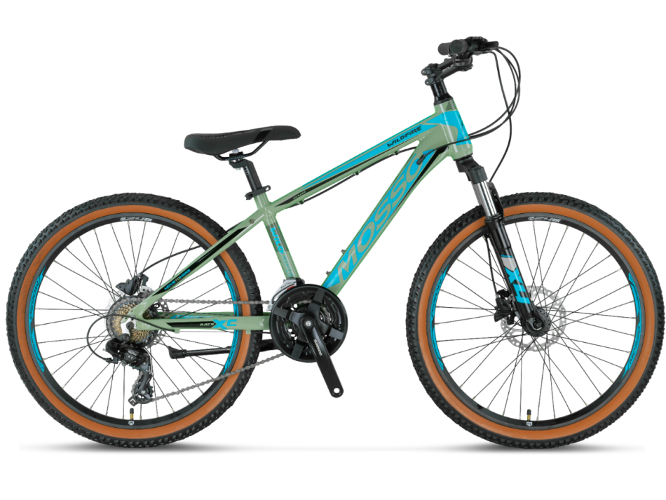 MOSSO WILDFIRE 24 HYD 21V MAT YEŞİL