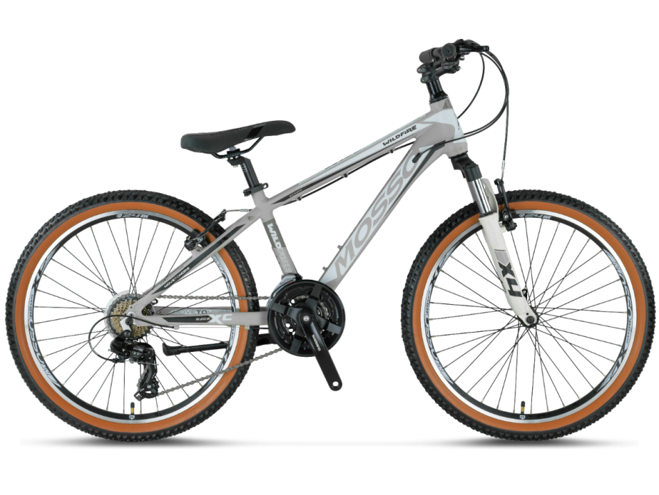 MOSSO WILDFIRE 24 V 21V MAT GRİ