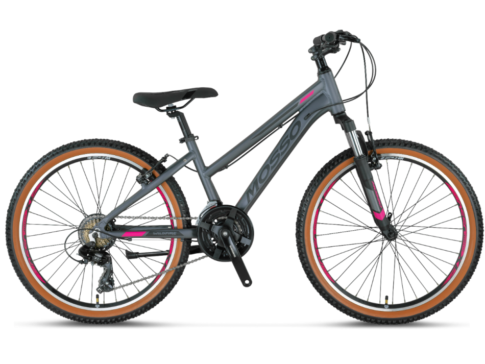 MOSSO WILDFIRE 24 V LADY MAT ANTRASİT