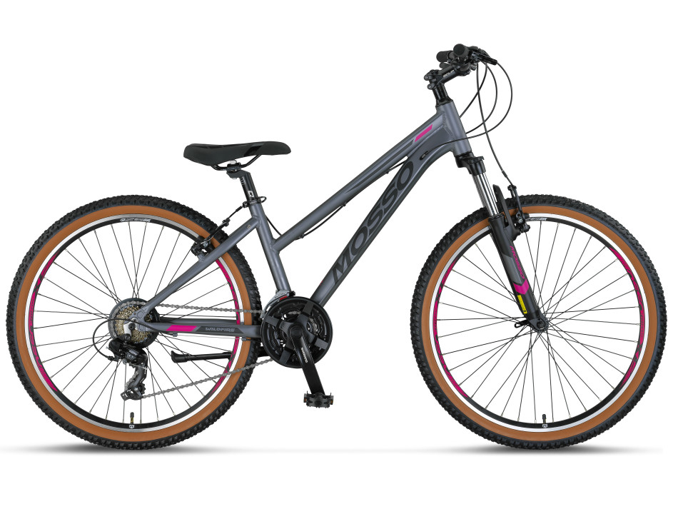MOSSO WILDFIRE 26 V 14 21V MAT GRİ