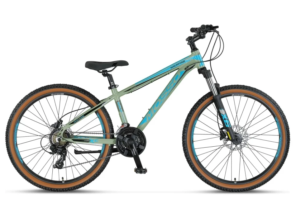 MOSSO WILDFIRE 26 V 14 21V MAT YEŞİL