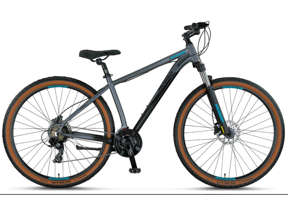 MOSSO WILDFIRE LTD 27.5 HYD 16 MAT ANTRASİT