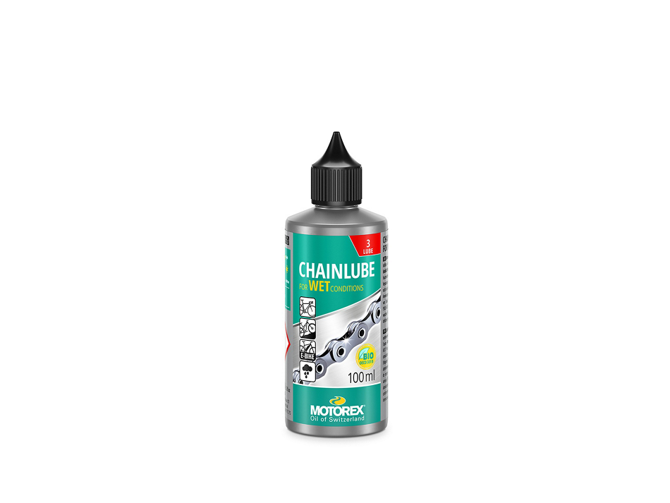 MOTOREX ZİNCİR YAĞI WET 100 ML BOTTLE