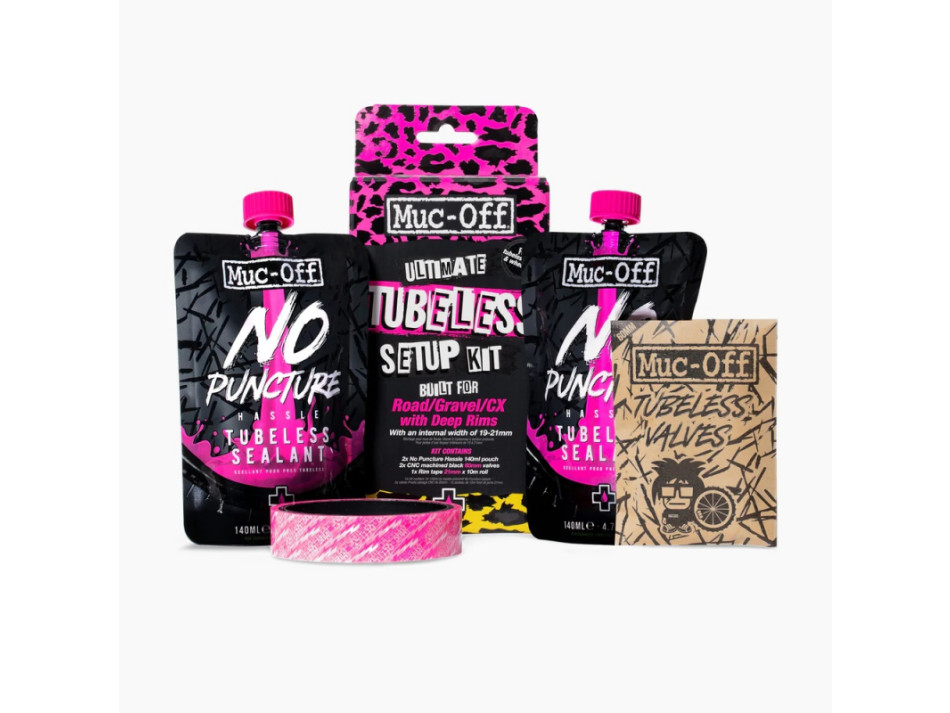 MUC-OFF ULTIMATE TUBELESS KİT DH/TRAIL/ENDURO