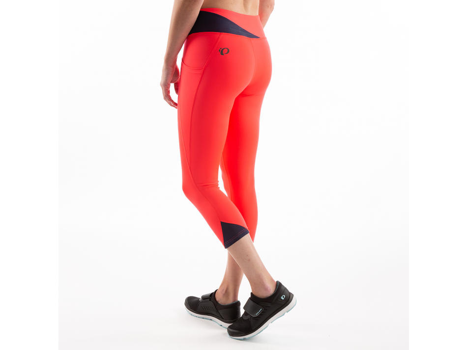 PEARL IZUMI W WANDER CROP Atomic Red/Navy M