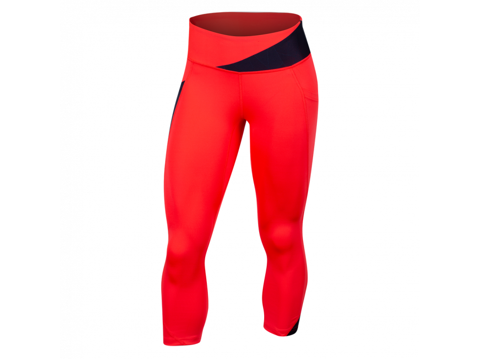 PEARL IZUMI W WANDER CROP Atomic Red/Navy M