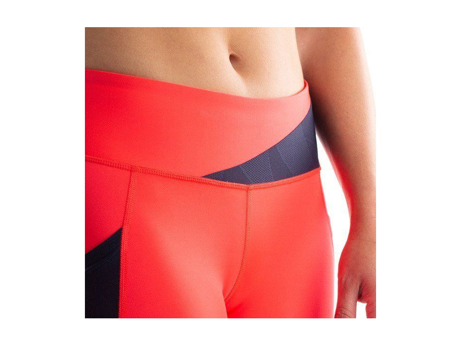 PEARL IZUMI W WANDER CROP Atomic Red/Navy M