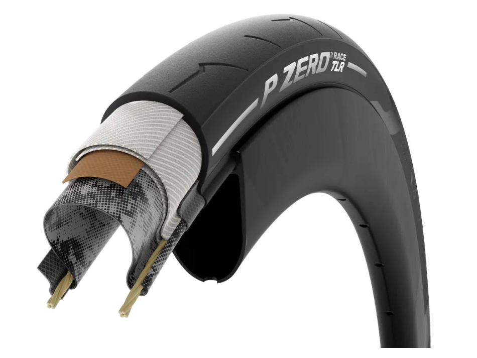 PIRELLI DIŞ 700X28 P ZERO RACE SPEEDCORE TLR KAHVE