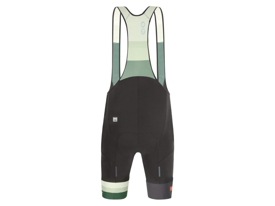 SANTINI DELTA ALICANTE DESIGN BIB SHORT XS