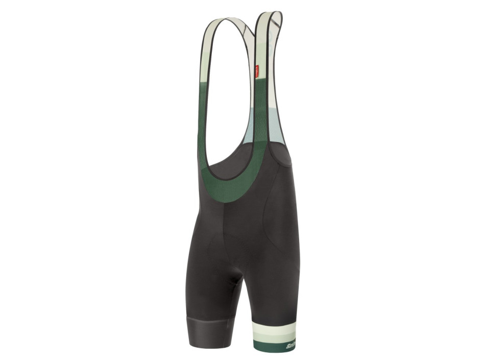 SANTINI DELTA ALICANTE DESIGN BIB SHORT XS