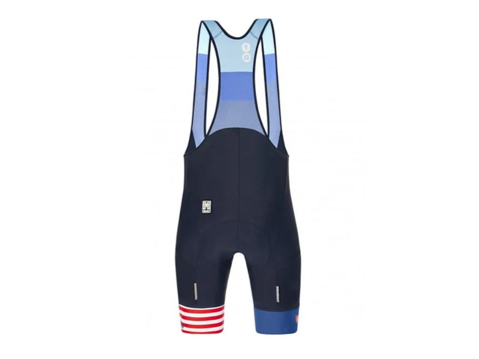 SANTINI DELTA ALTU DEL BIB SHORT XS