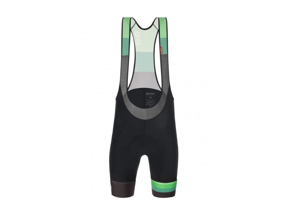 SANTINI DELTA EXTREMADURA BIB SHORT S